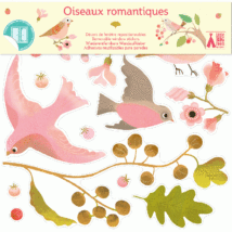 Ablakmatrica - Romantikus madarak - Romantic birds- DJECO