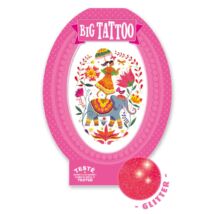 Tetováló matricák - Rose India Djeco Design by