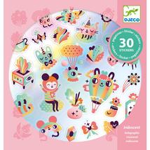Matricák Lovely rainbow Djeco Design by