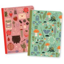 Camille little notebooks Djeco