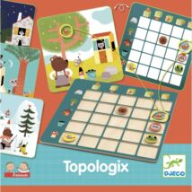 Fejlesztő játék - Viszonyító - Eduludo Topologix- DJECO