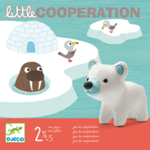 Társasjáték - Állatmentő - Little cooperation- DJECO