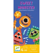 Társasjáték - Cuki szönyek - Sweet monster DJECO
