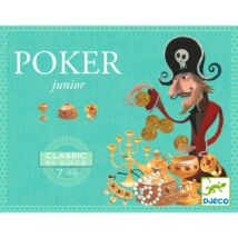 Társasjáték klasszikus - Póker - Poker Junior - Djeco