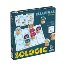 Logikai játék - Zizi állatok - Zizanimal - Djeco