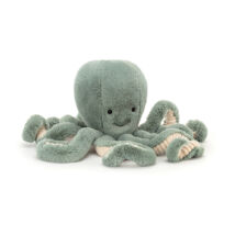 Jellycat Odyssey Octopus - Plüss Polip - menta