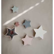 Toronyépítő csillagok - pasztell - Mushie