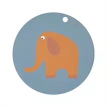 Szilikon alátét - Elefánt - OYOY Mini
