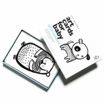 Wee Gallery fejlesztő kártyák babáknak - Pets - Kiskedvencek