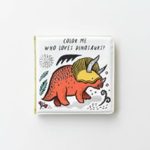Wee Gallery színváltós fürdős könyv - Ki szereti a dinókat?