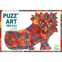 Puzzle - Oroszlán - Lion - DJECO