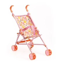 Babakocsi - Virágos, 54 cm - Stroller Flowers - Djeco - Pomea