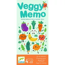 Memóriajáték - Zöldség, gyümölcs - Veggy Mémo - Djeco