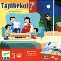 Társasjáték - Mi tűnt el? - Tapikékoi DJECO