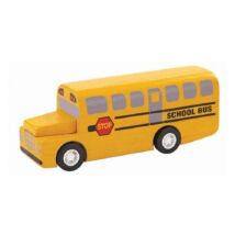Iskola busz Plan Toys