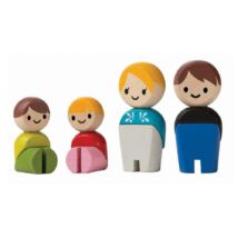 Család - európai mini Plan Toys