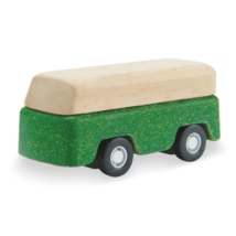Busz - Zöld - Plan Toys