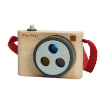 Plan Toys Színes Csavarható fényképezőgép