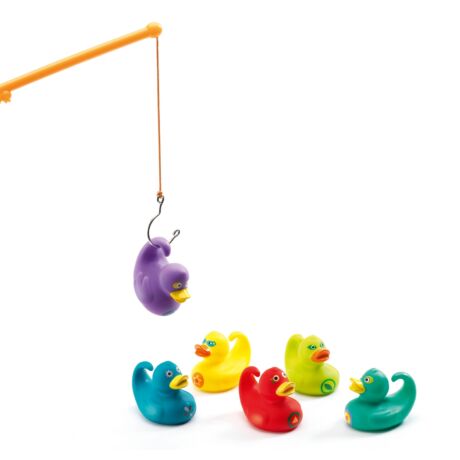 Horgász játék - Kedves kiskacsák - Ducky Fishing ducks- DJECO