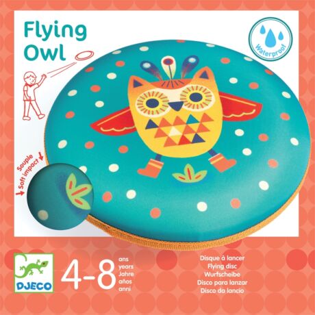 Frizbi - Baglyos - Flying Owl Djeco