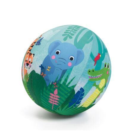 Textilhuzat lufira - Jungle ball - 23 cm ø Djeco
