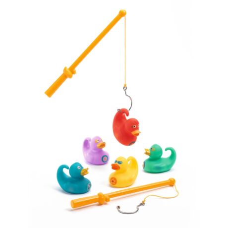 Horgász játék - Kacsázó kacsák - Ducky Fishing ducks - Djeco