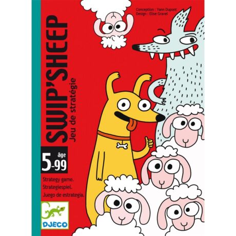 Kártyajáték - BirkaBuga - Swip'Sheep Djeco