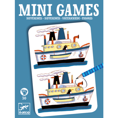Mini játékok - Eltérések - Differences by Rémi- DJECO