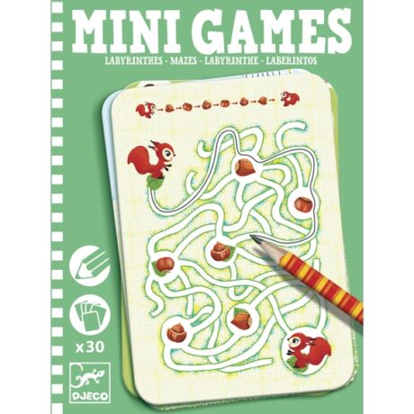 Mini játékok - Labirintusok - Mases by Ariane- DJECO