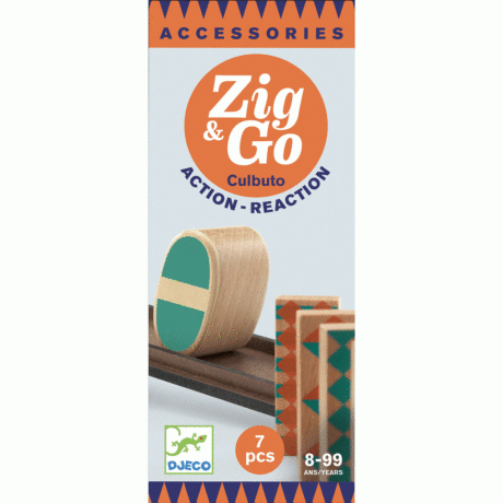 Zig & Go - Culbuto - 7 pcs DJECO