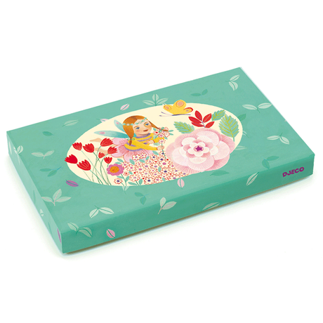 Ékszerkészlet - Csodálatos virágok - Flower paradise jewels- DJECO