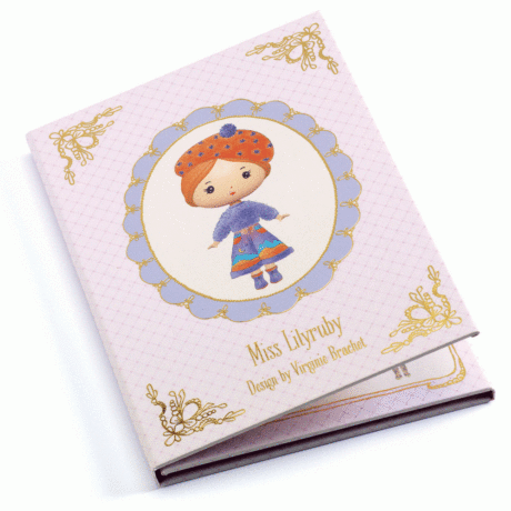 Tinyly - Miss Lilyruby - Stickers removable DJECO