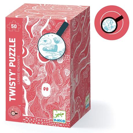 Varázs puzzle - Elvarázsolt fa - The enchanted tree - Djeco