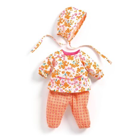 Játékbaba ruha - Hanako, ruházat - Hanako - Djeco - Pomea