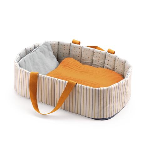 Mózeskosár - Kékeske - Bassinet Blue Lines - Djeco