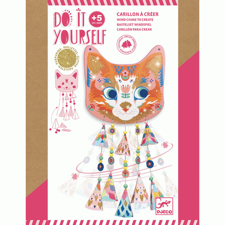 Csináld magad! - Kitty - FSC MIX DJECO