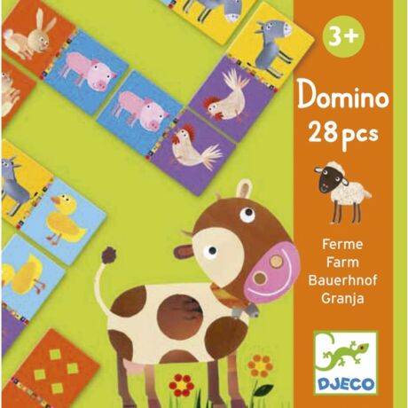 Domino - Tanya - Farm- DJECO