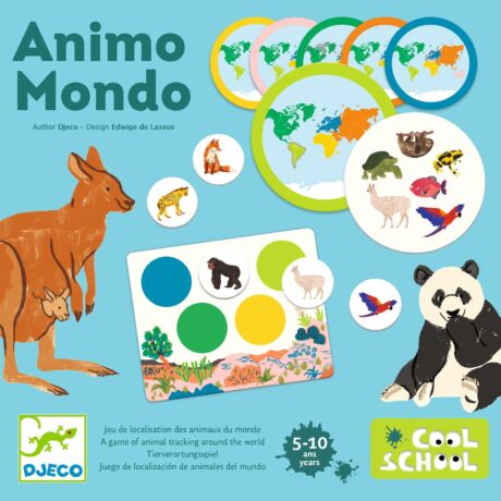 Társasjáték - Élő-világ - Animo Mondo - Djeco