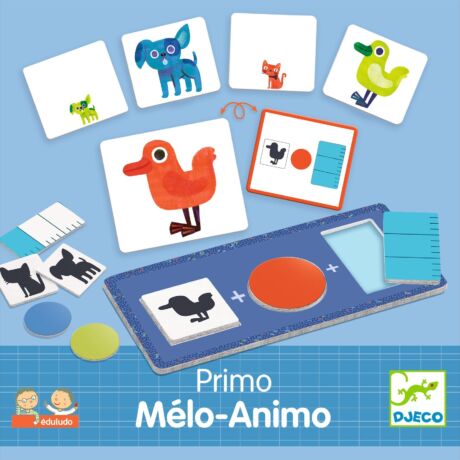 Fejlesztő játék - Mit miért? - Eduludo Melo-Animo - Colors - Djeco