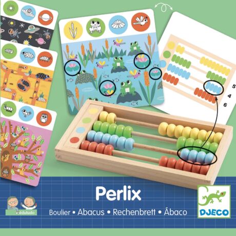 Fejlesztő játék - Abakusz - Perlix - Abacus - Djeco - Eduludo