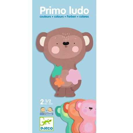 Primo Ludo - Szinek - Colors - Djeco