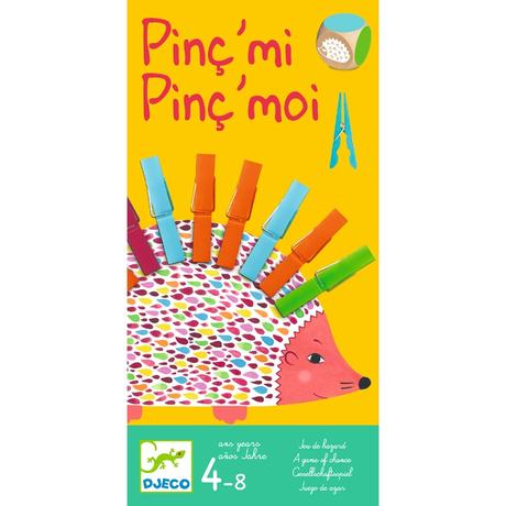 Társas kirakó játék - Sün-sün - Pinc'mi Pinc'moi- DJECO