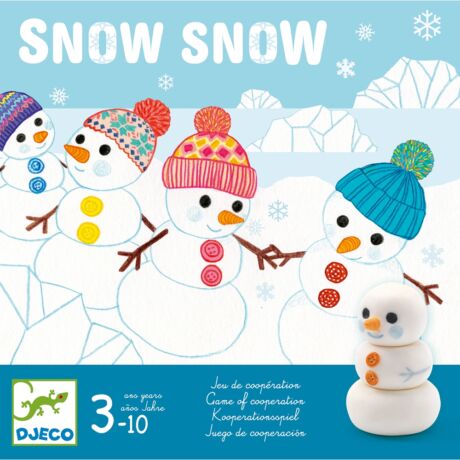 Társasjáték - Hohó - Snow Snow- DJECO
