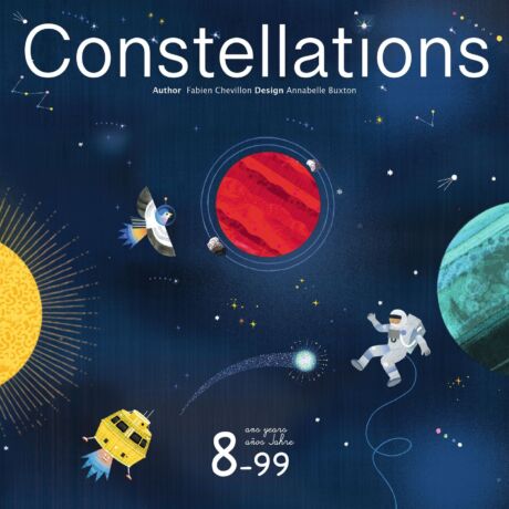 Társasjáték - Együttállások - Constellations - Djeco
