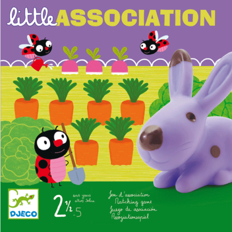 Társasjáték - Egy kis asszociáció - Little association - DJECO