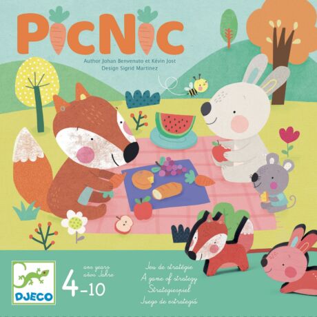 Társasjáték - Piknik - PicNic - Djeco