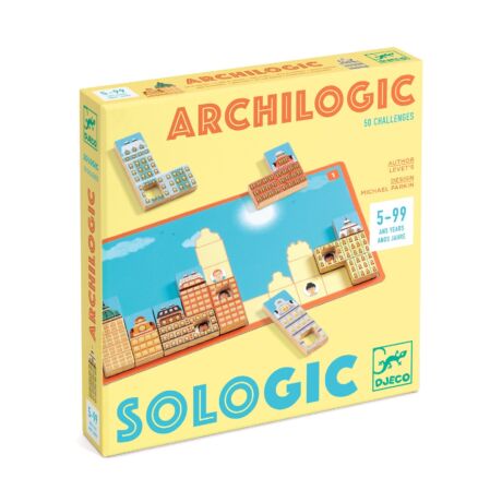 Logikai játék - Építész logika - Archilogic - Djeco