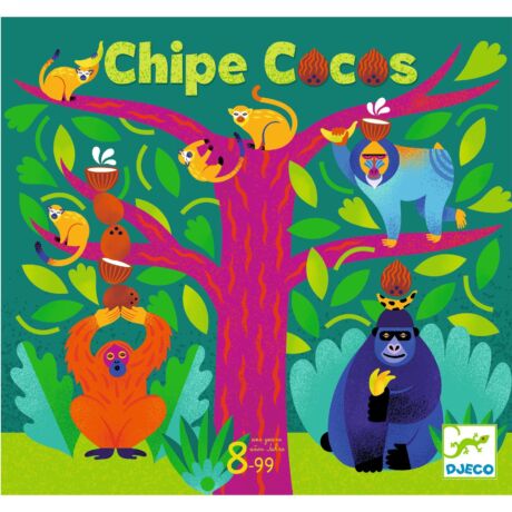 Társasjáték - Kókusz szerző - Chipe Cocos - Djeco