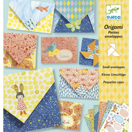 Origami - Kisborítékok - Little envelopes Djeco