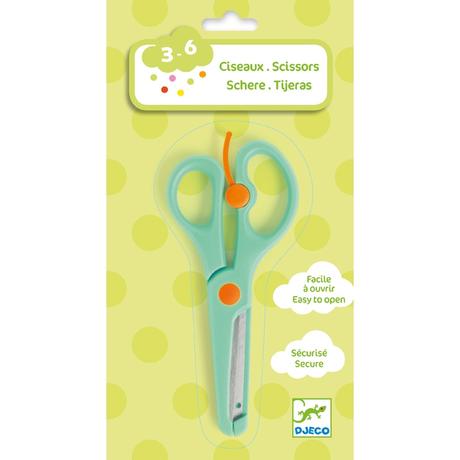 Gyerek olló - Scissors- DJECO